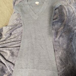 EUC Mossimo Supply Co Gray Mini Dress